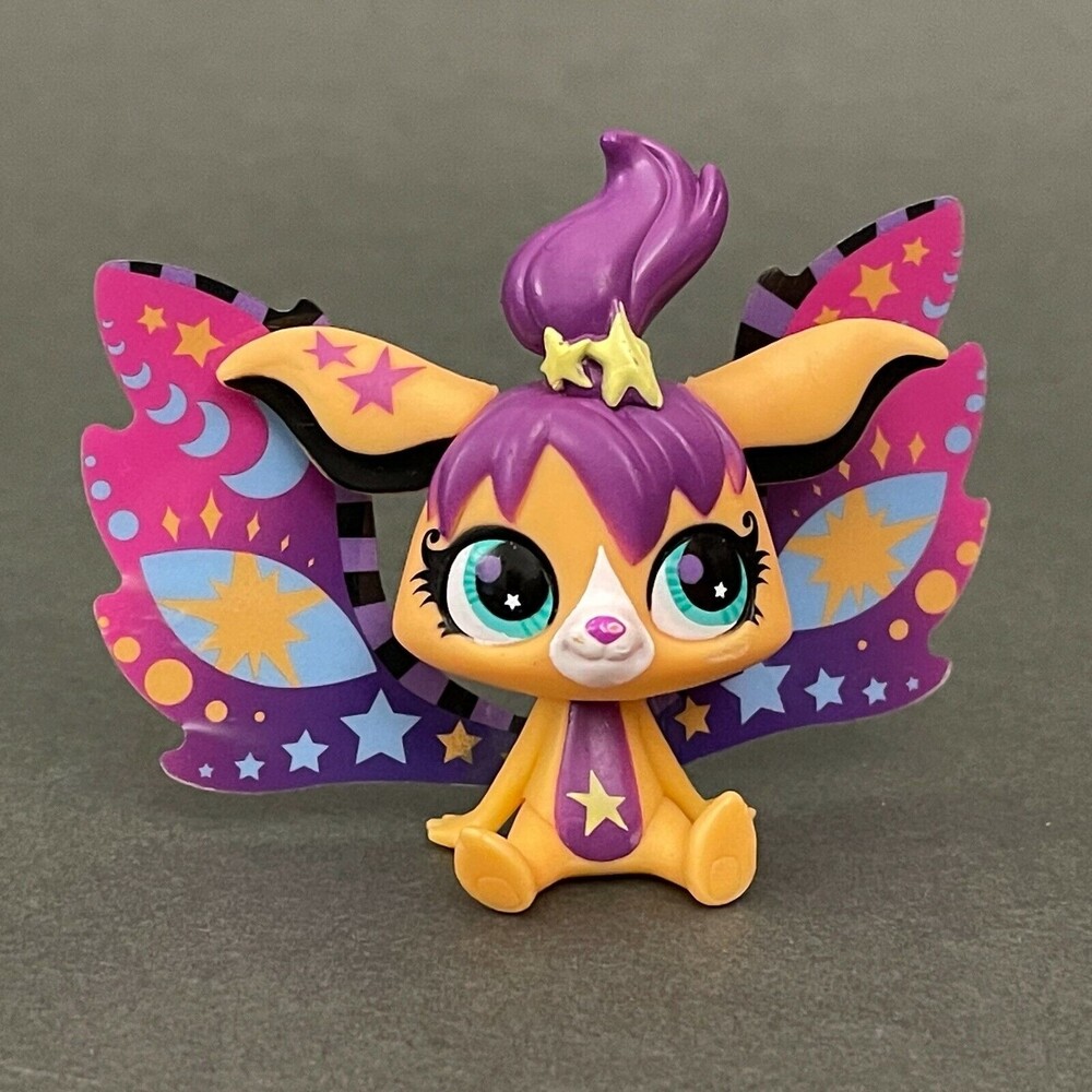 LPS Littlest Pet Shop Hasbro Figure with Wings